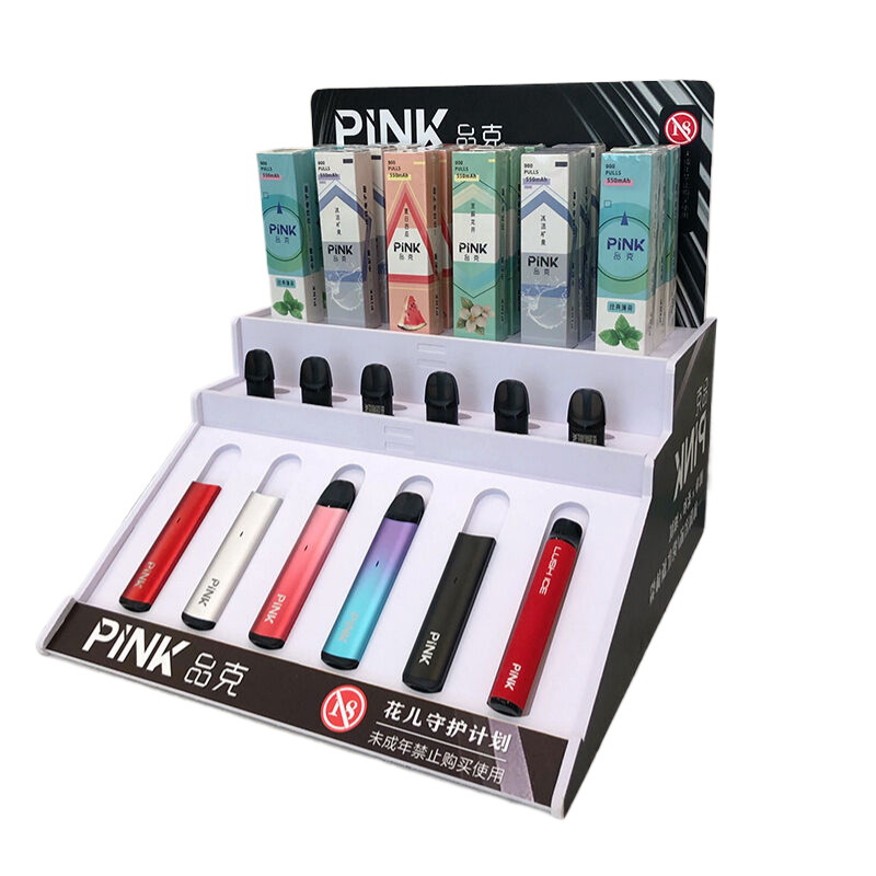 Countertop electronic cigarette display stand 2A21