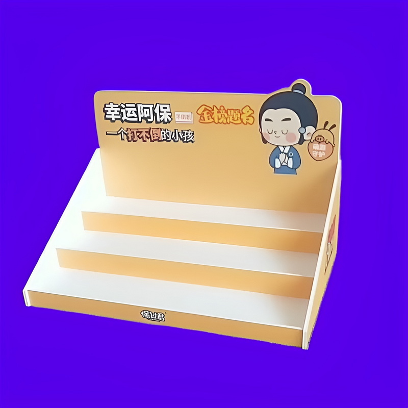 Présentoir de comptoir en mousse PVC 2A25
