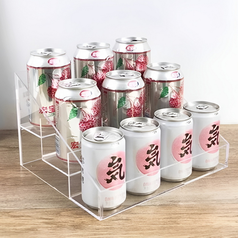 3-Tier reversible counter acrylic display 9187
