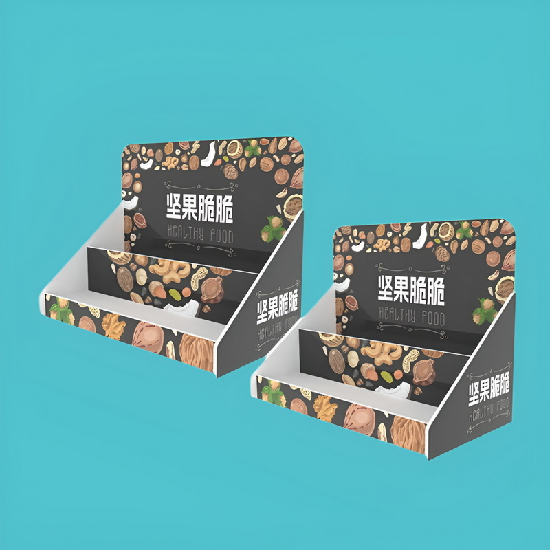 Countertop PVC Foam Board Display Stand for Nuts 2A42